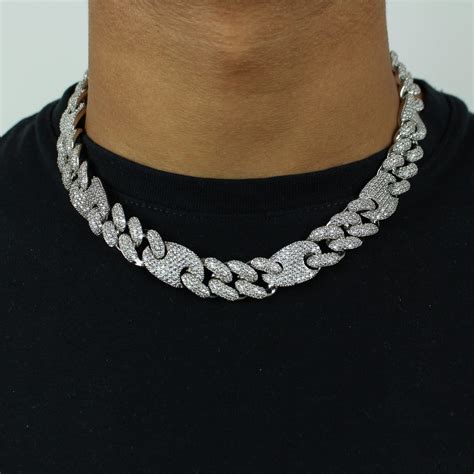 play iced out gucci necklace|gucci link to love jewelry.